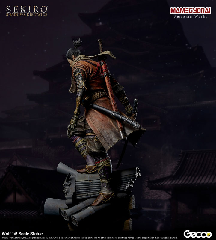 SEKIRO: SHADOWS DIE TWICE/ Wolf 1/6