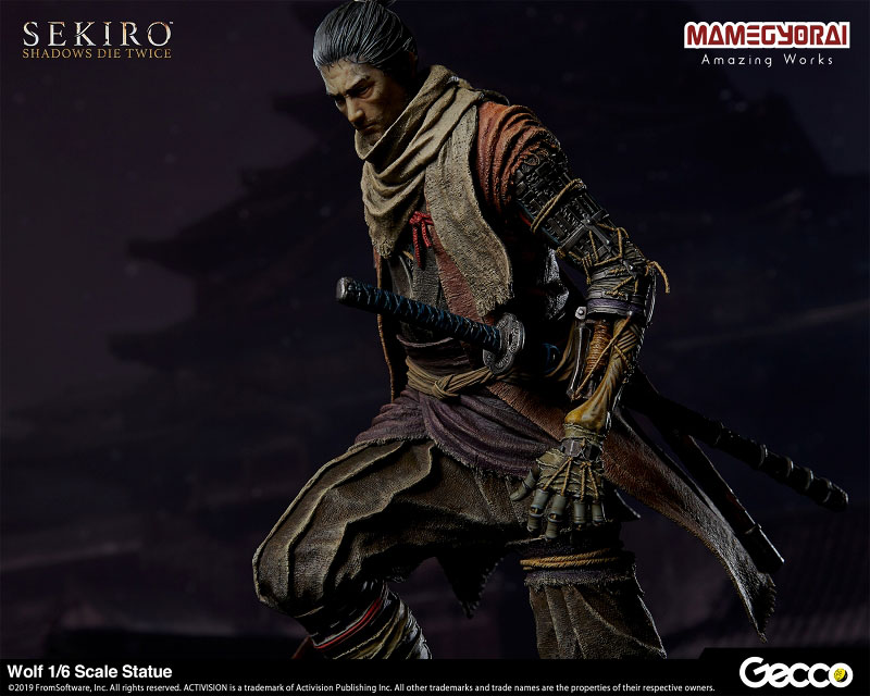 SEKIRO: SHADOWS DIE TWICE/ Wolf 1/6
