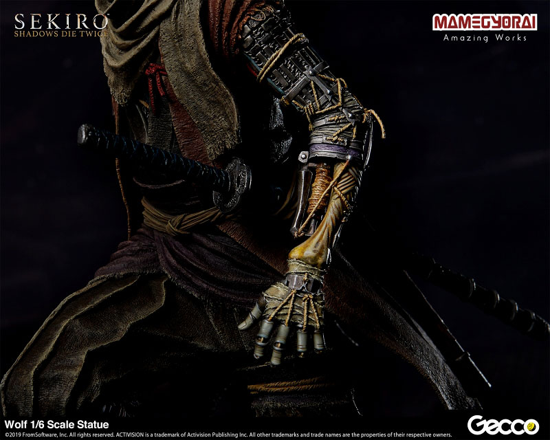 SEKIRO: SHADOWS DIE TWICE/ Wolf 1/6
