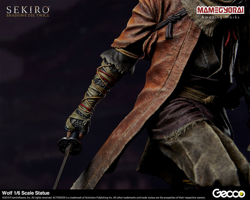 SEKIRO: SHADOWS DIE TWICE/ Wolf 1/6