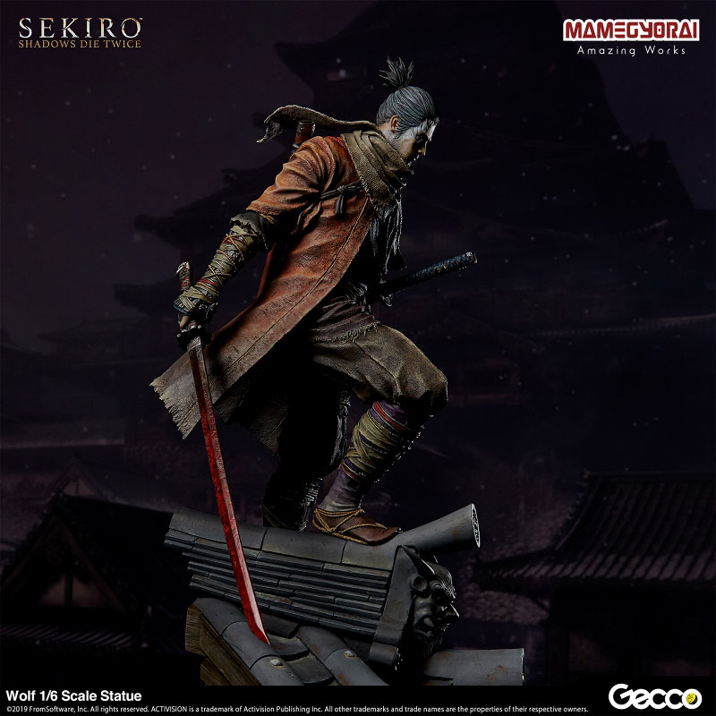 SEKIRO: SHADOWS DIE TWICE/ Wolf 1/6