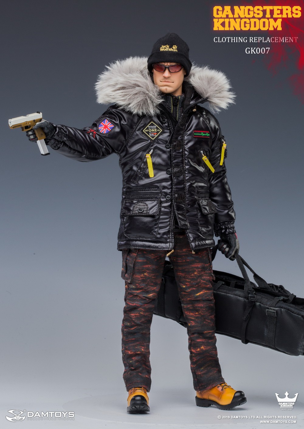 Gangster Kingdom gk007 Spade 5 Clothing Elevator (RT008)