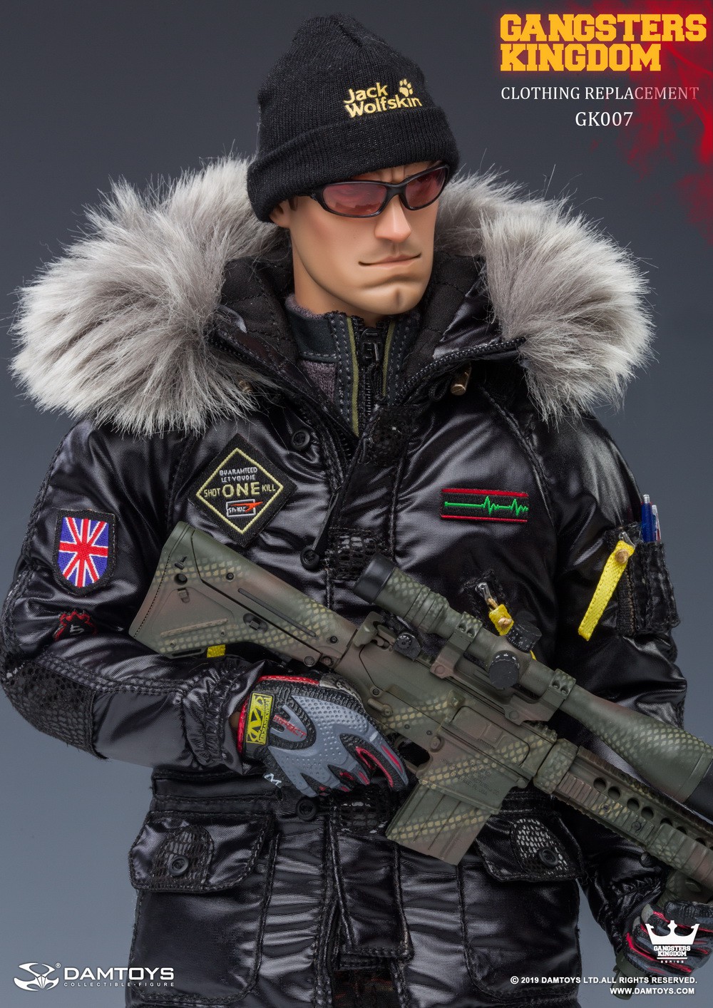 Gangster Kingdom gk007 Spade 5 Clothing Elevator (RT008)