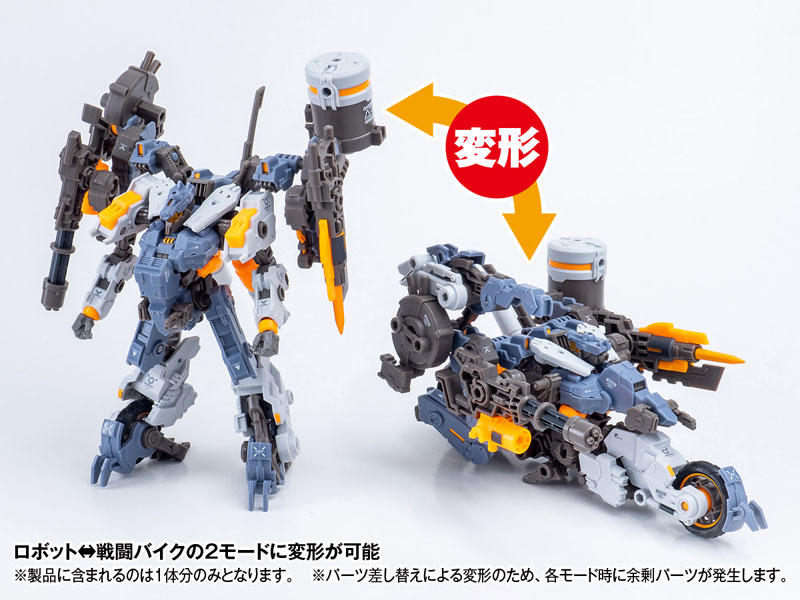 ROBOT BUILD RB-08 ROTOR - Kyoudo (Universal Color Ver)