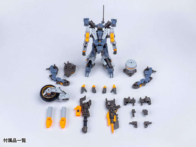 ROBOT BUILD RB-08 ROTOR - Kyoudo (Universal Color Ver)