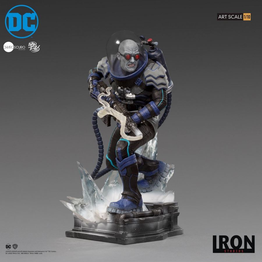 Mr. Freeze Art Scale 1/10 - DC Comics by Ivan Reis Series #5