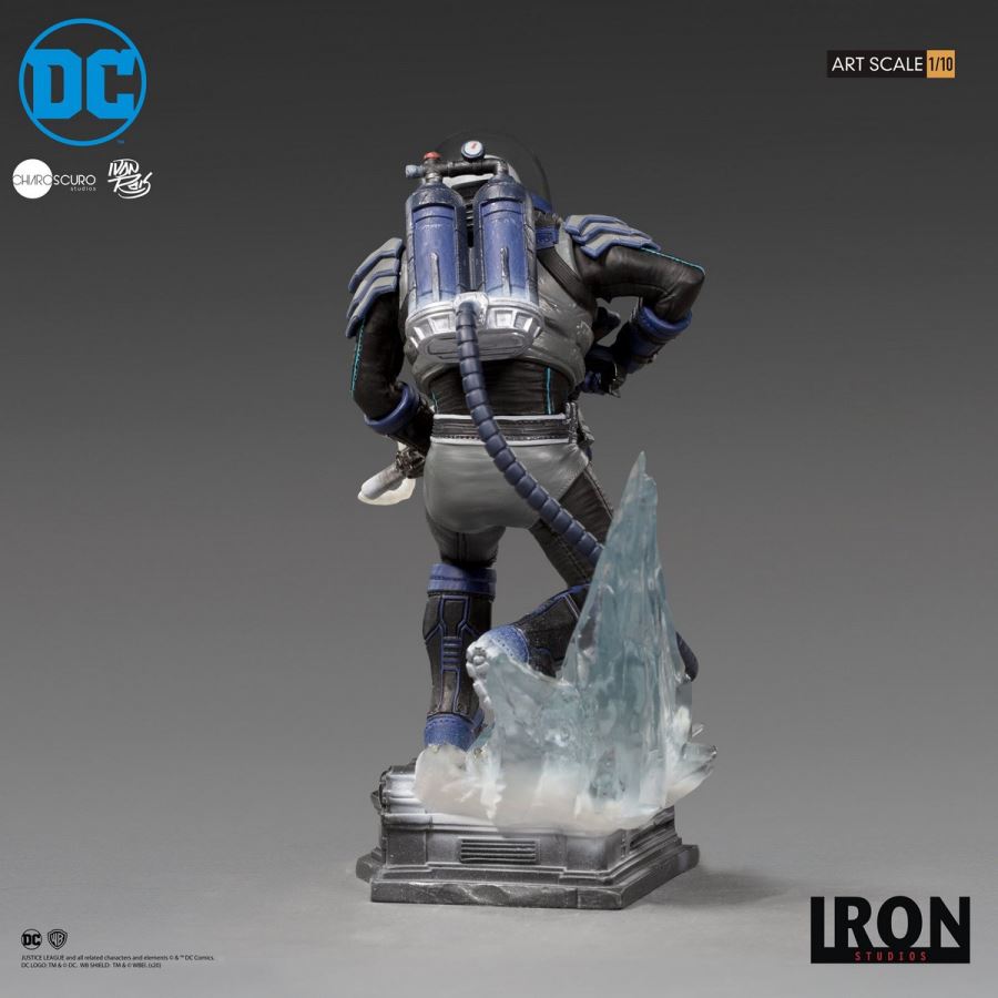 Mr. Freeze Art Scale 1/10 - DC Comics by Ivan Reis Series #5