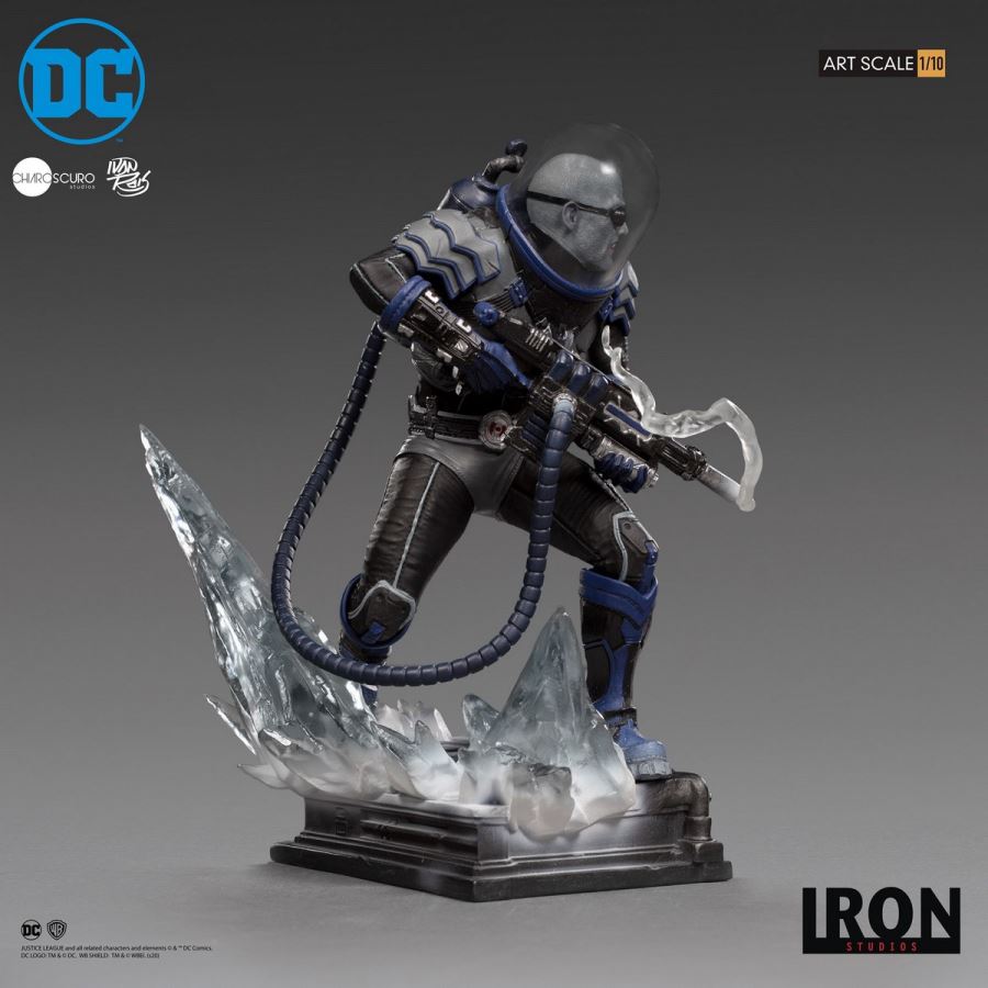 Mr. Freeze Art Scale 1/10 - DC Comics by Ivan Reis Series #5