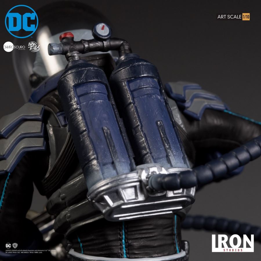 Mr. Freeze Art Scale 1/10 - DC Comics by Ivan Reis Series #5