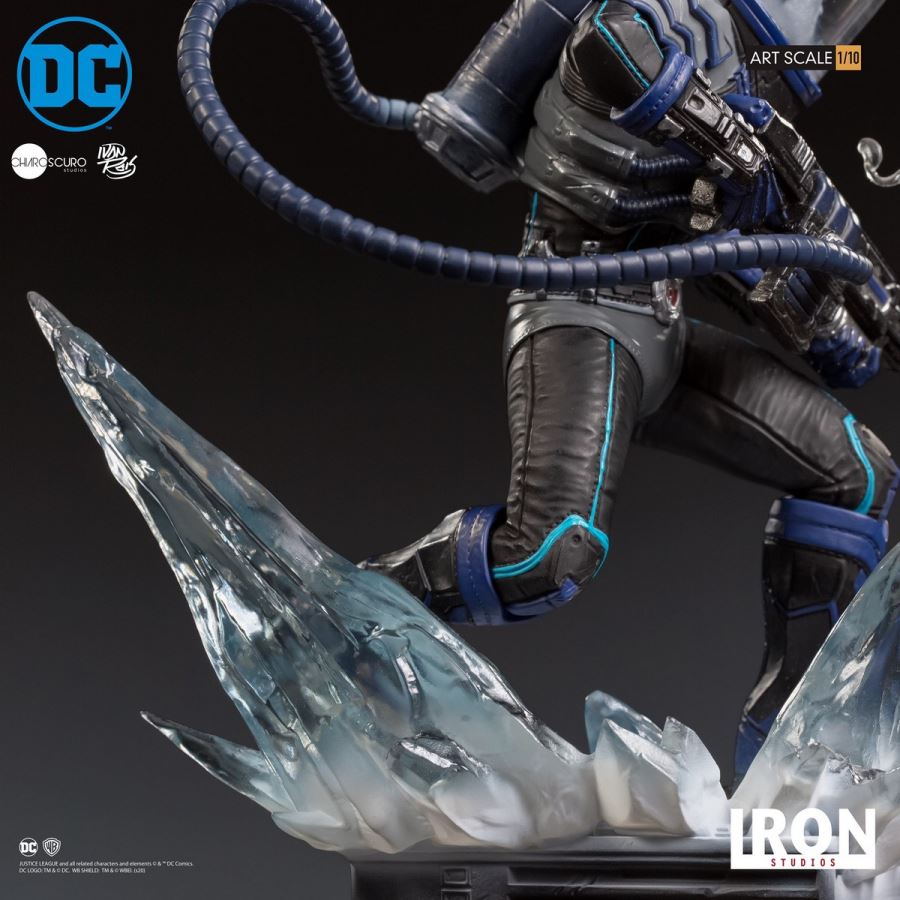 Mr. Freeze Art Scale 1/10 - DC Comics by Ivan Reis Series #5