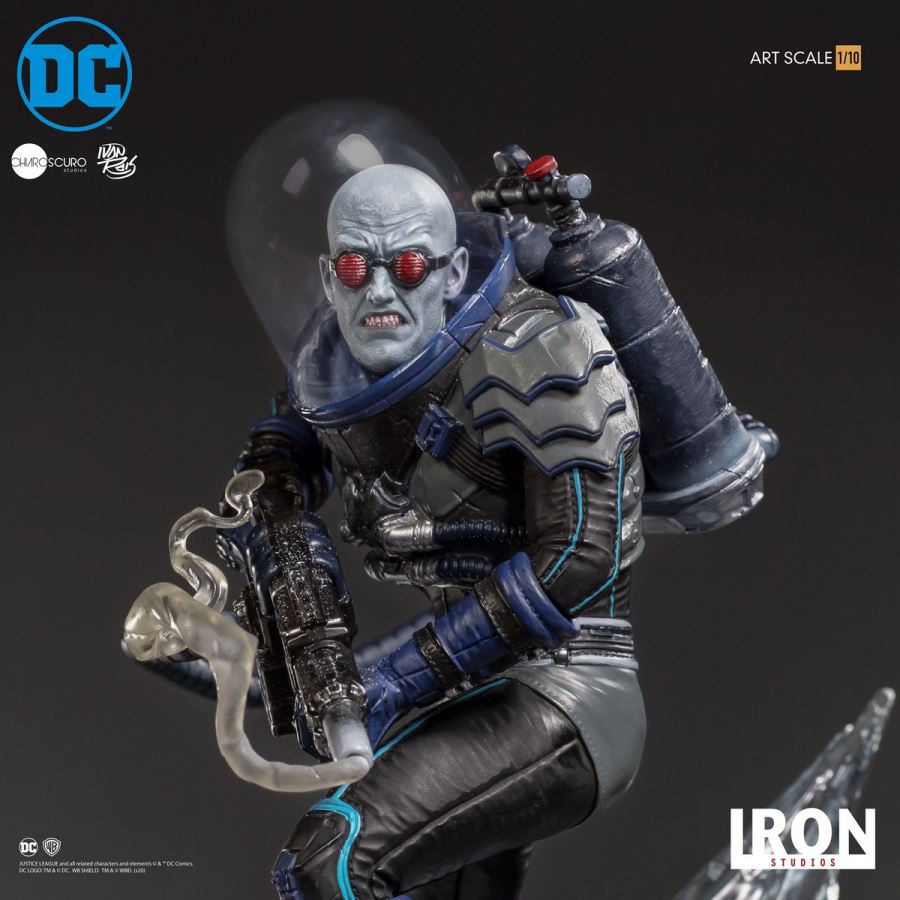 Mr. Freeze Art Scale 1/10 - DC Comics by Ivan Reis Series #5