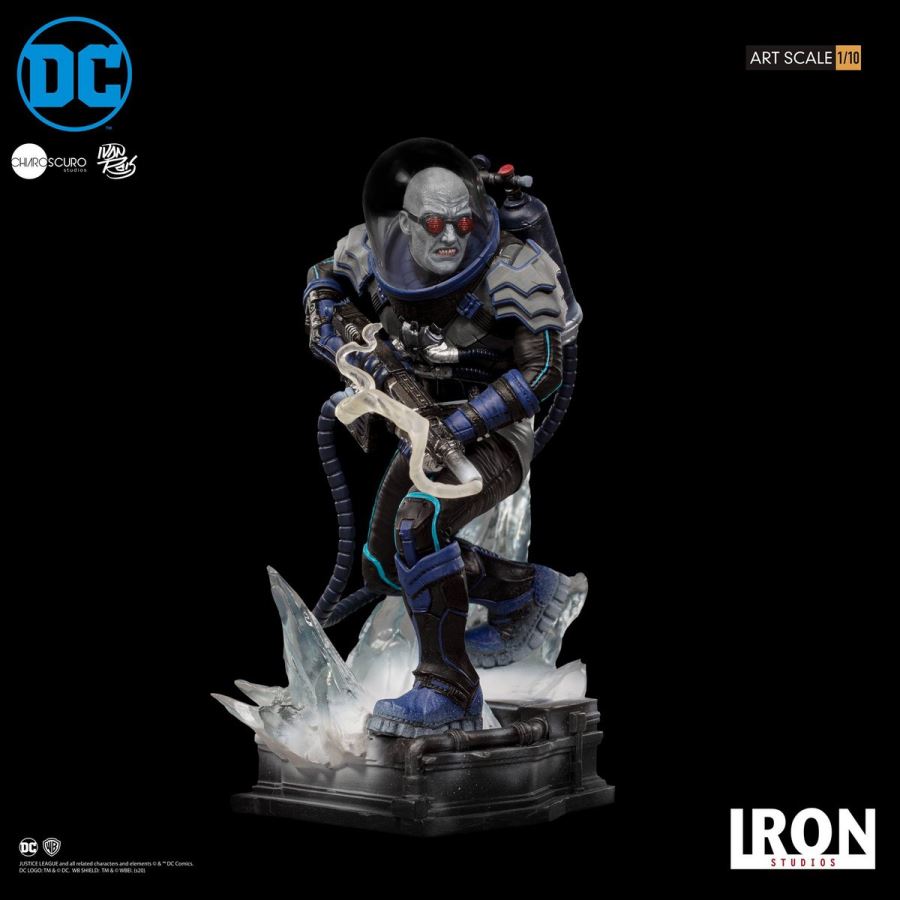 Mr. Freeze Art Scale 1/10 - DC Comics by Ivan Reis Series #5
