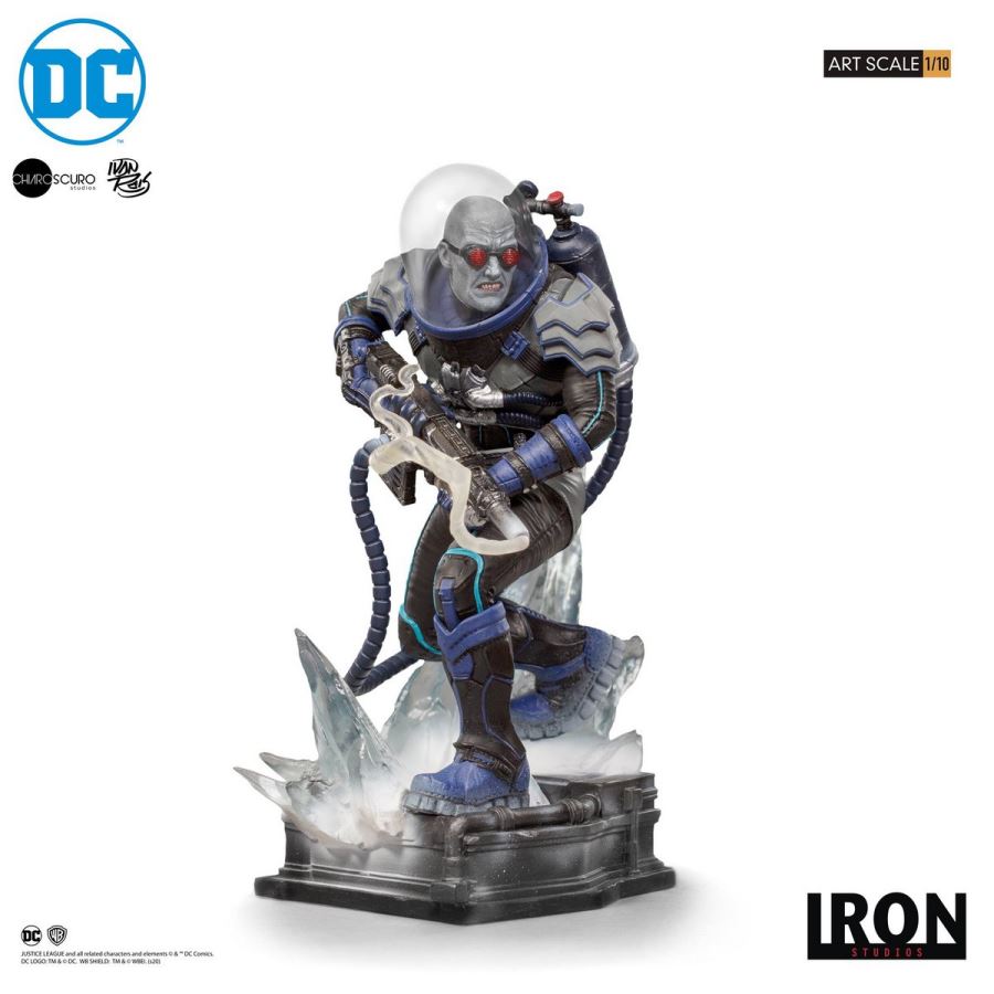 Mr. Freeze Art Scale 1/10 - DC Comics by Ivan Reis Series #5