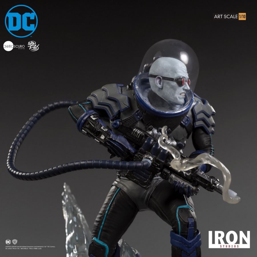 Mr. Freeze Art Scale 1/10 - DC Comics by Ivan Reis Series #5