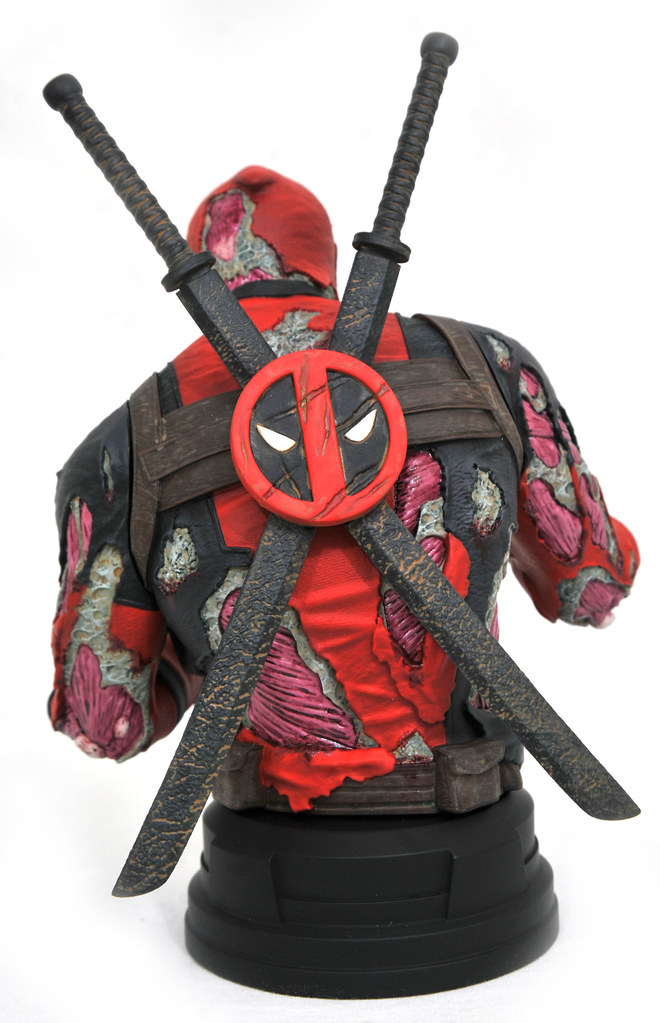 Marvel-Deadpool Zombie Mini Bust-2020 SDCC Exclusive