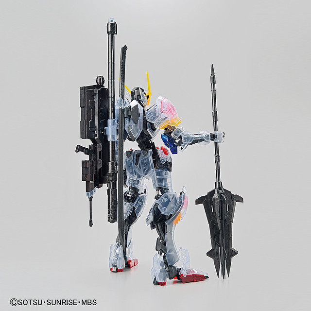 MG 1/100 Mobile Suit Gundam Iron-Blooded Orphans ASW-G-08 - Gundam Barbatos [Clear Color]