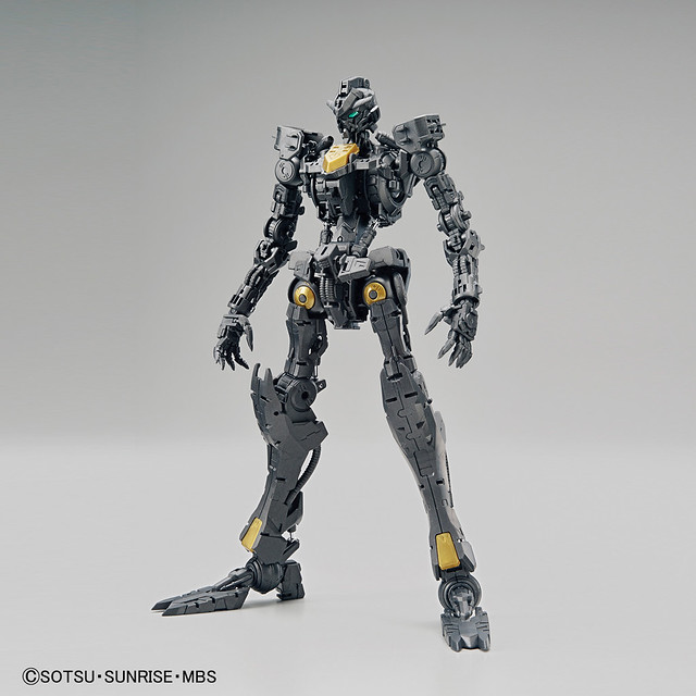 MG 1/100 Mobile Suit Gundam Iron-Blooded Orphans ASW-G-08 - Gundam Barbatos [Clear Color]
