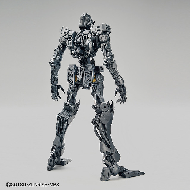 MG 1/100 Mobile Suit Gundam Iron-Blooded Orphans ASW-G-08 - Gundam Barbatos [Clear Color]