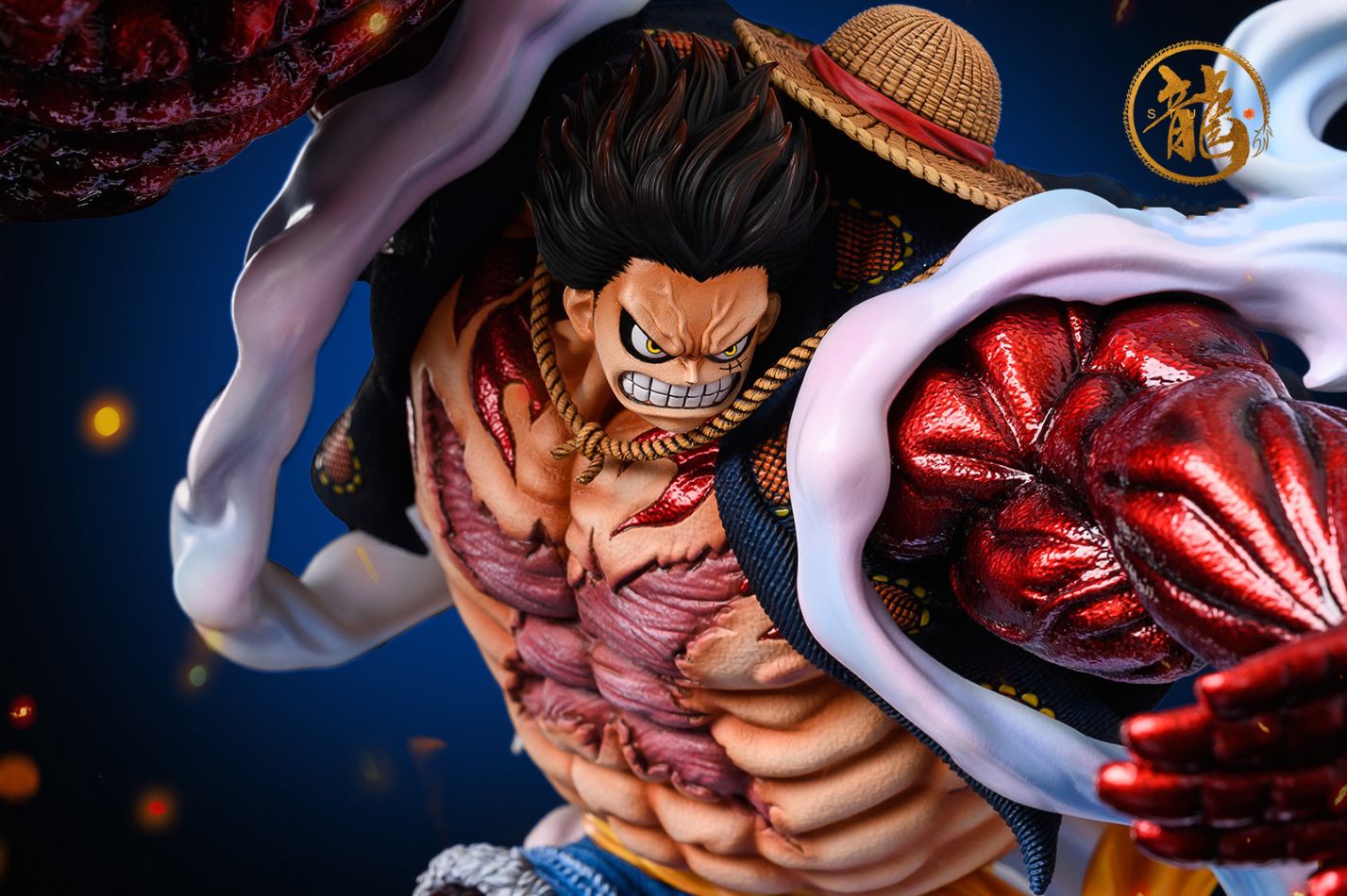 Gear 4 Luffy