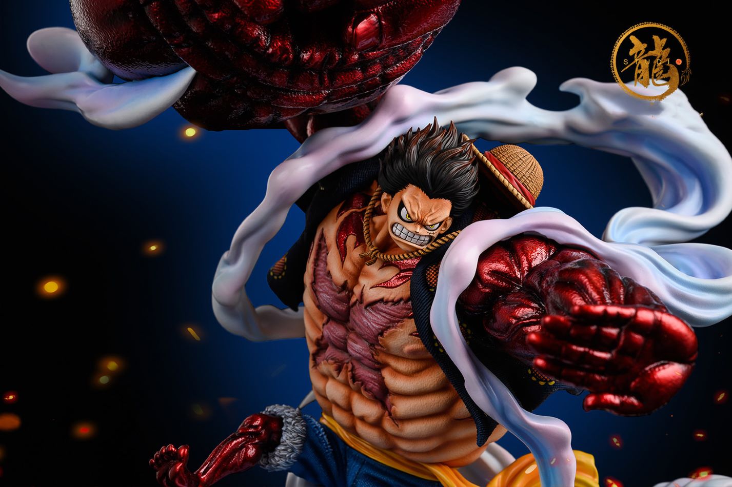 Gear 4 Luffy