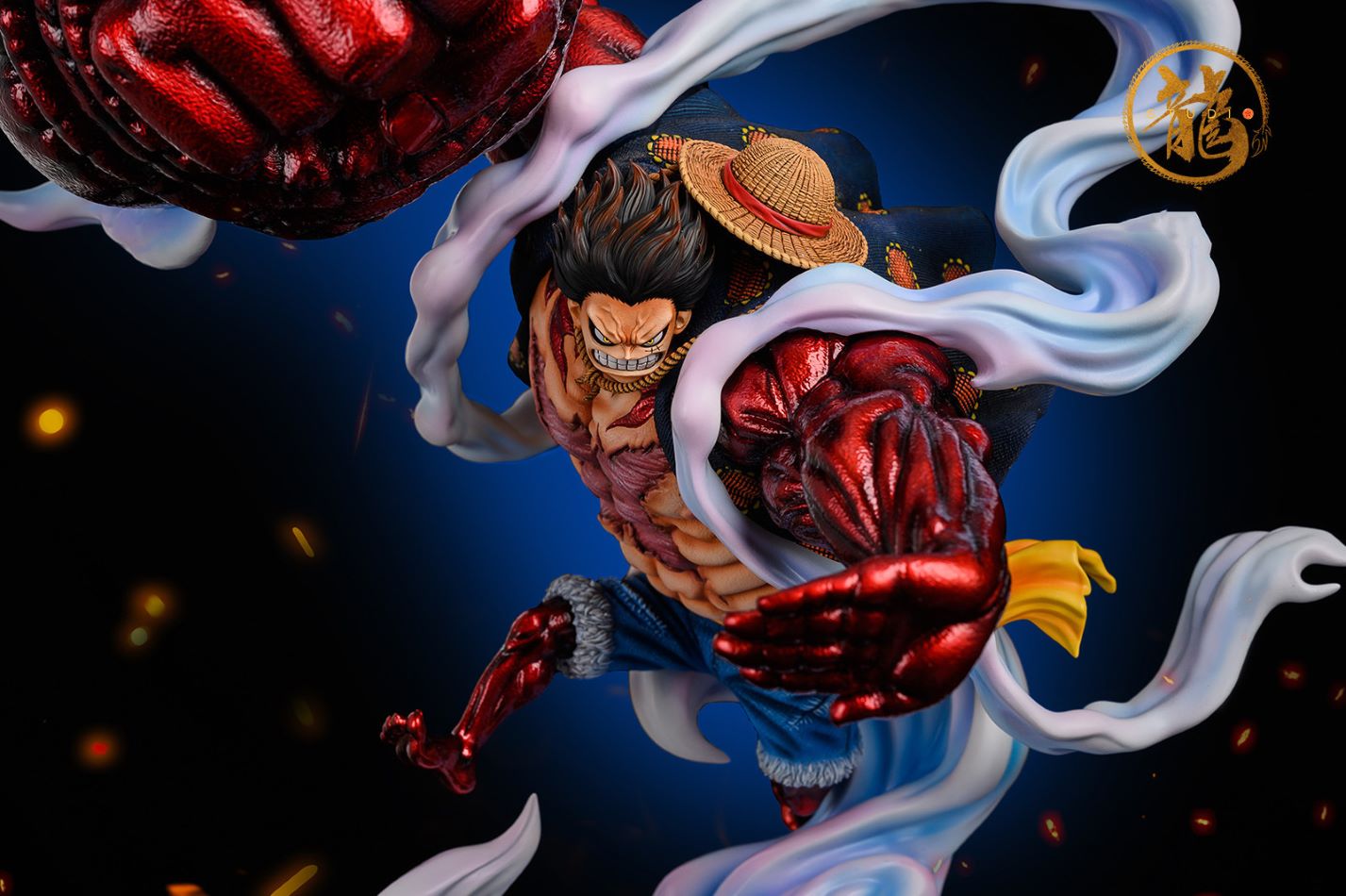 Gear 4 Luffy