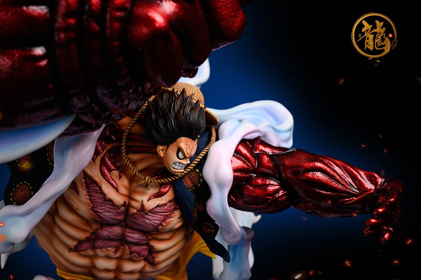 Gear 4 Luffy
