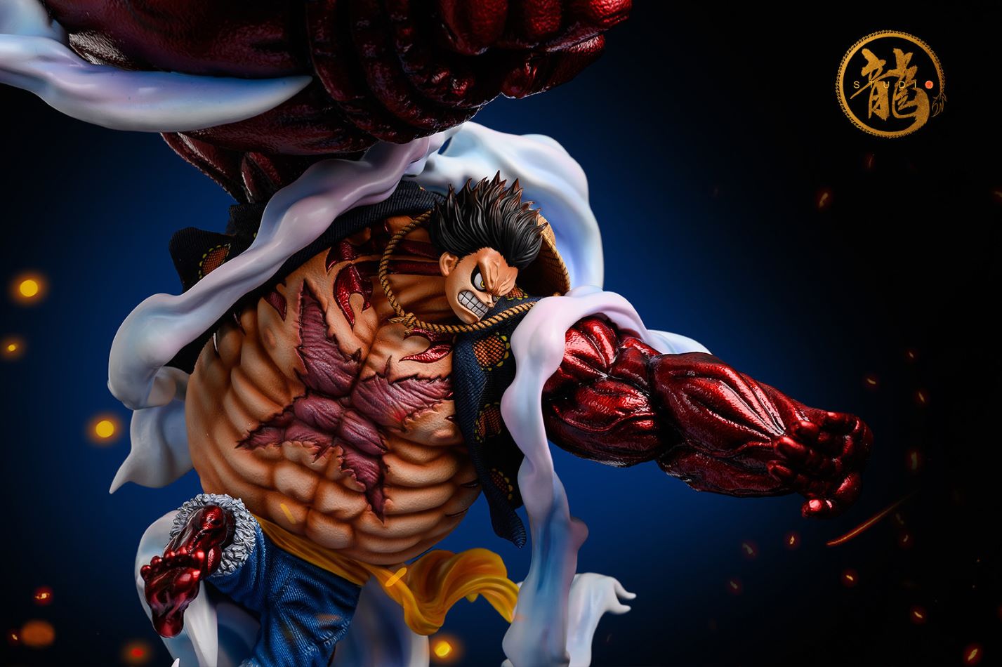 Gear 4 Luffy