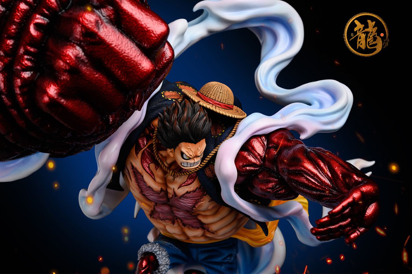 Gear 4 Luffy