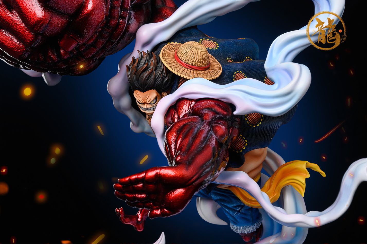 Gear 4 Luffy
