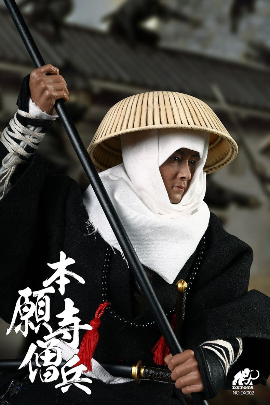 1/6 DX002 alloy die-casting-Japan Sengoku-Honganji Monk Soldier (Deluxe Edition)