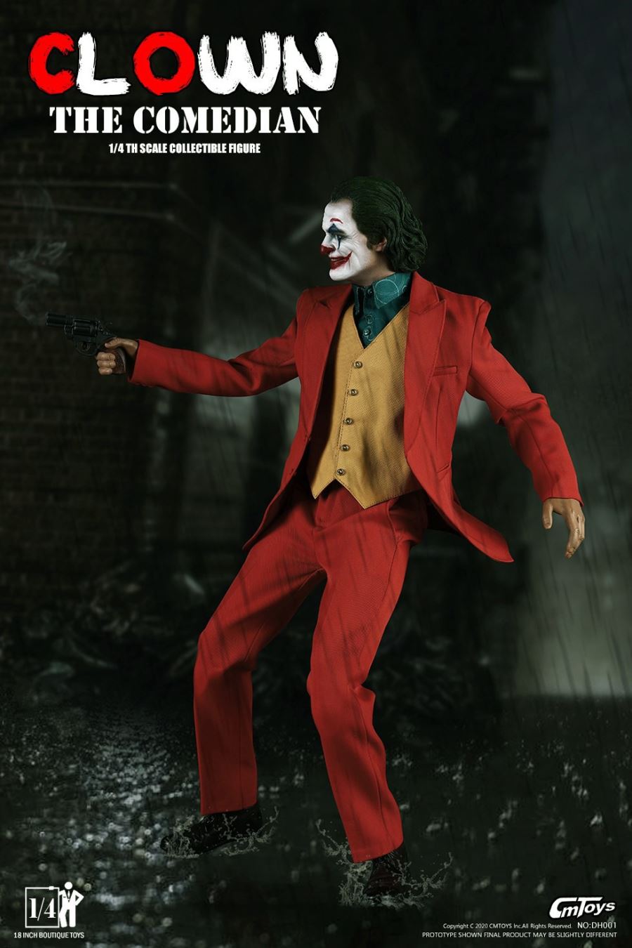 1/4  CLOWN THE COMEDIAN（DH001）