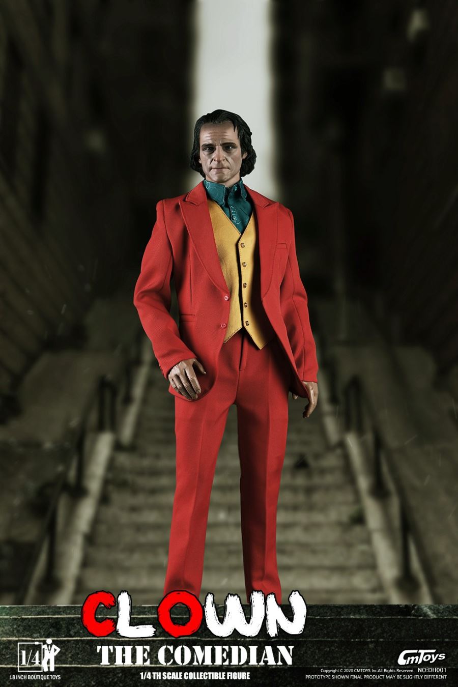 1/4  CLOWN THE COMEDIAN（DH001）