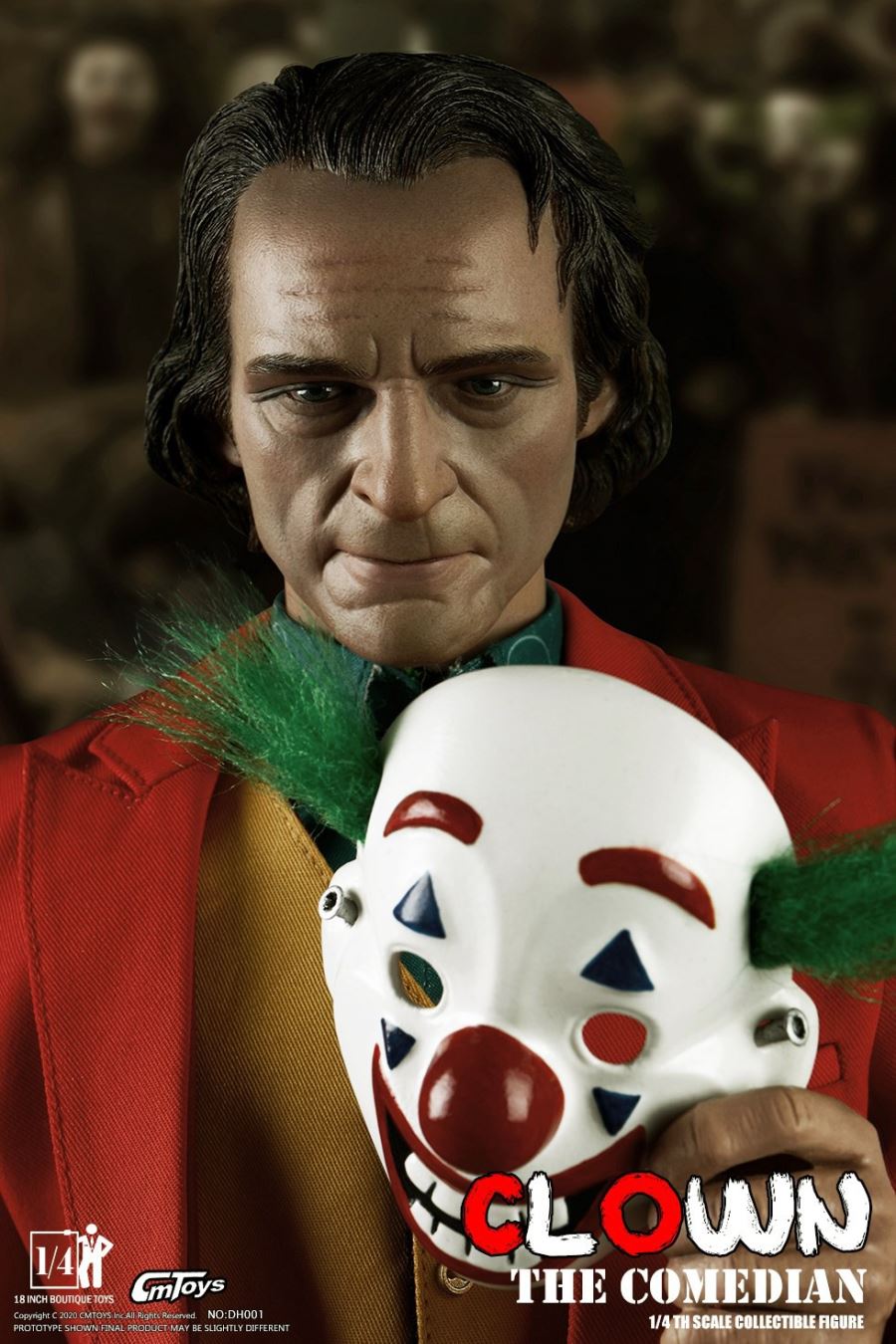1/4  CLOWN THE COMEDIAN（DH001）