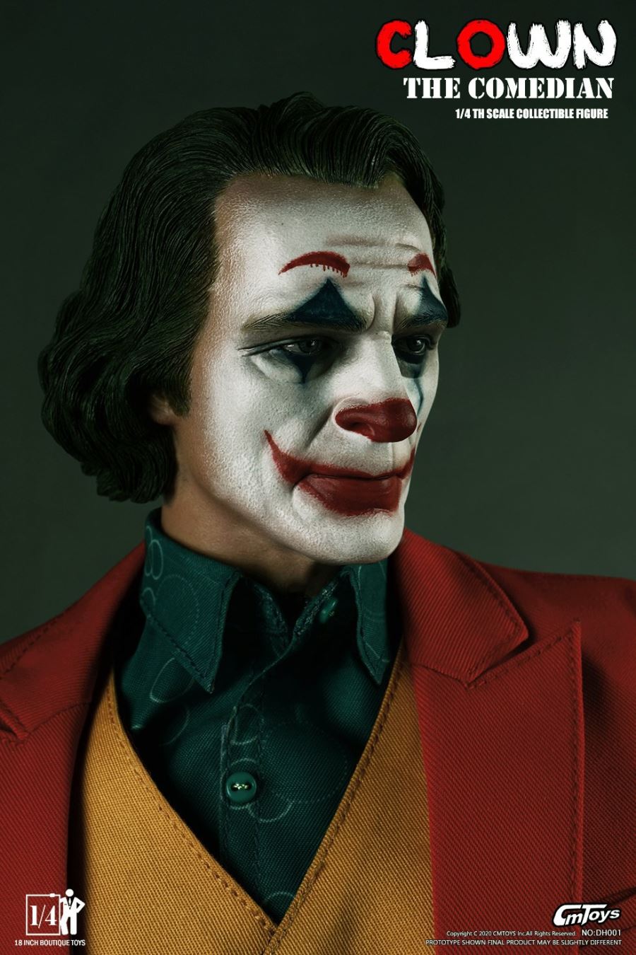 1/4  CLOWN THE COMEDIAN（DH001）