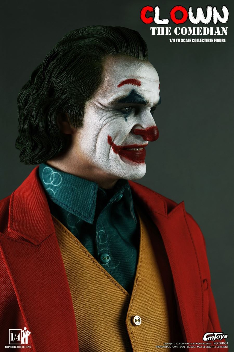 1/4  CLOWN THE COMEDIAN（DH001）