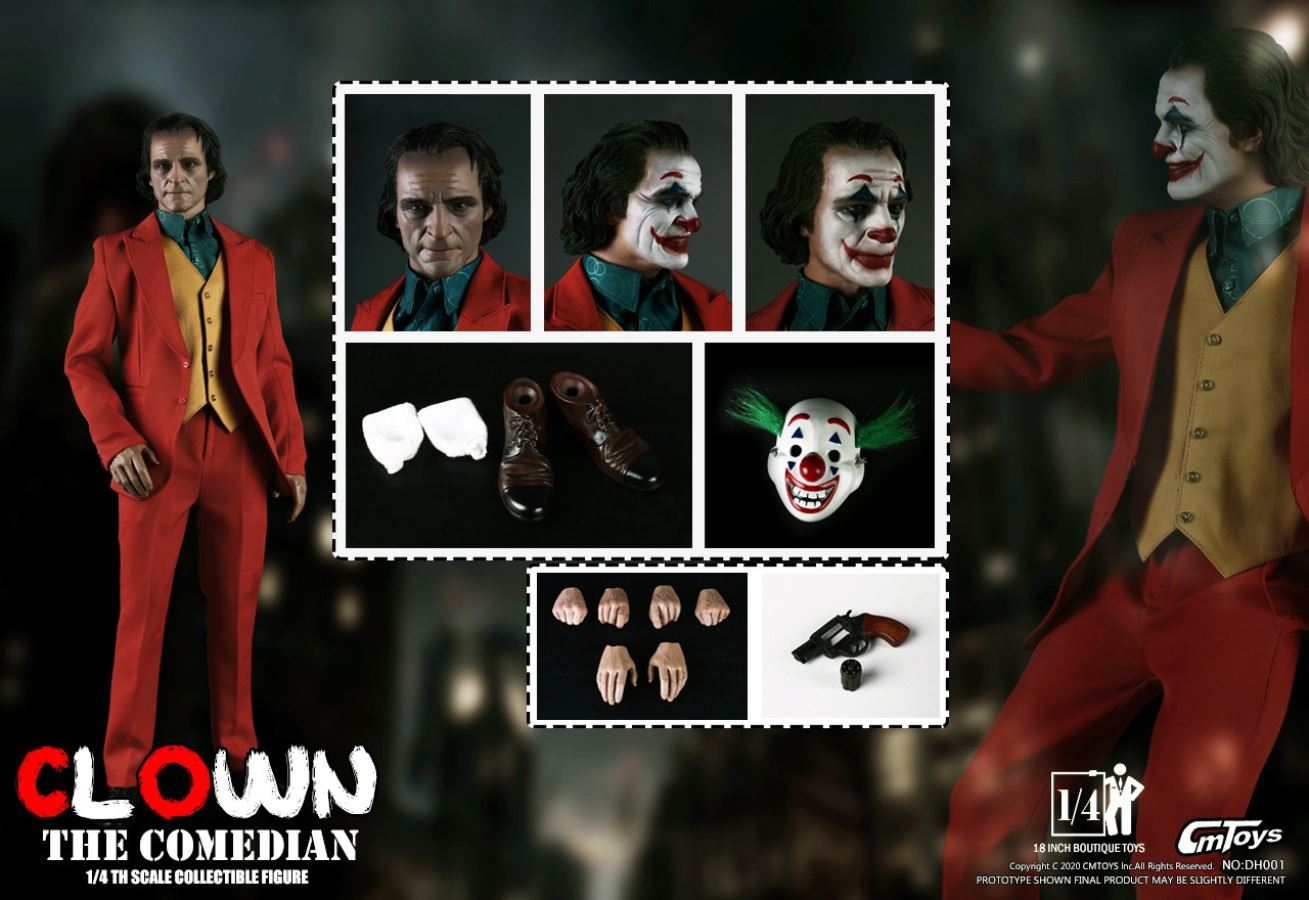 1/4  CLOWN THE COMEDIAN（DH001）