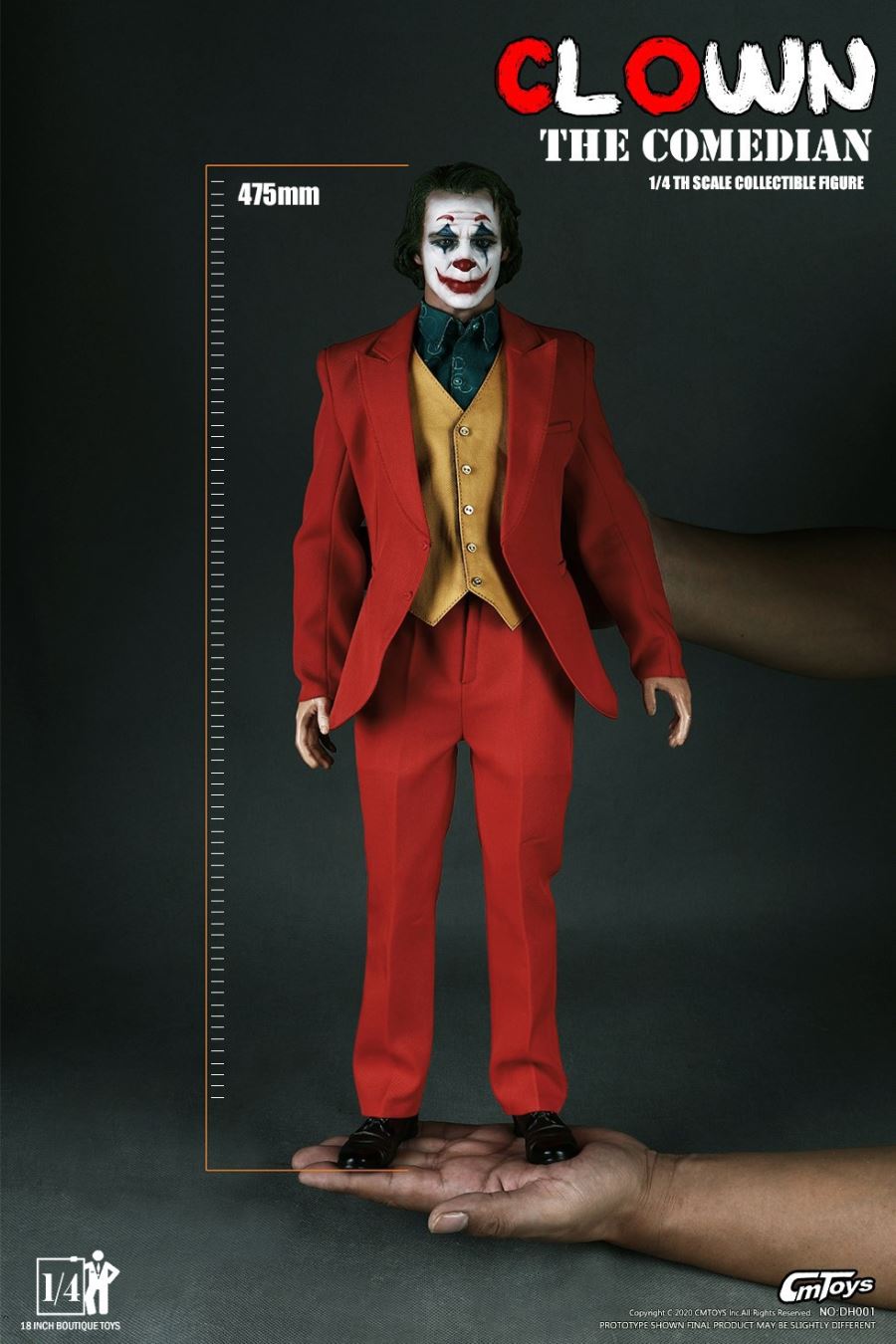 1/4  CLOWN THE COMEDIAN（DH001）