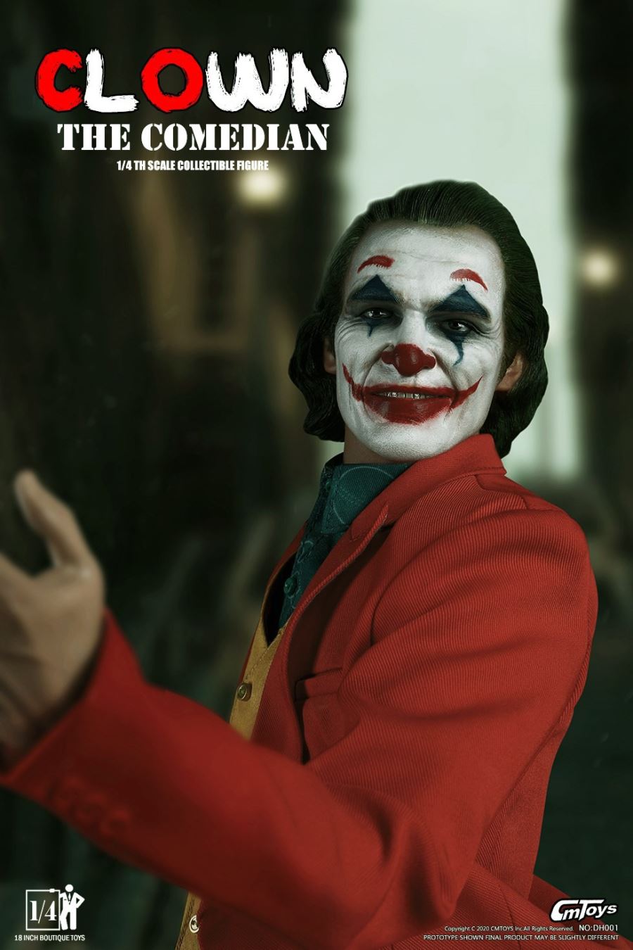 1/4  CLOWN THE COMEDIAN（DH001）