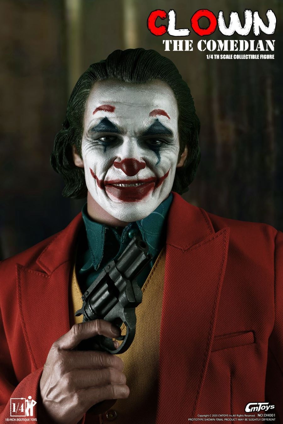 1/4  CLOWN THE COMEDIAN（DH001）