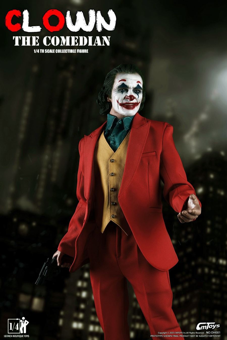 1/4  CLOWN THE COMEDIAN（DH001）