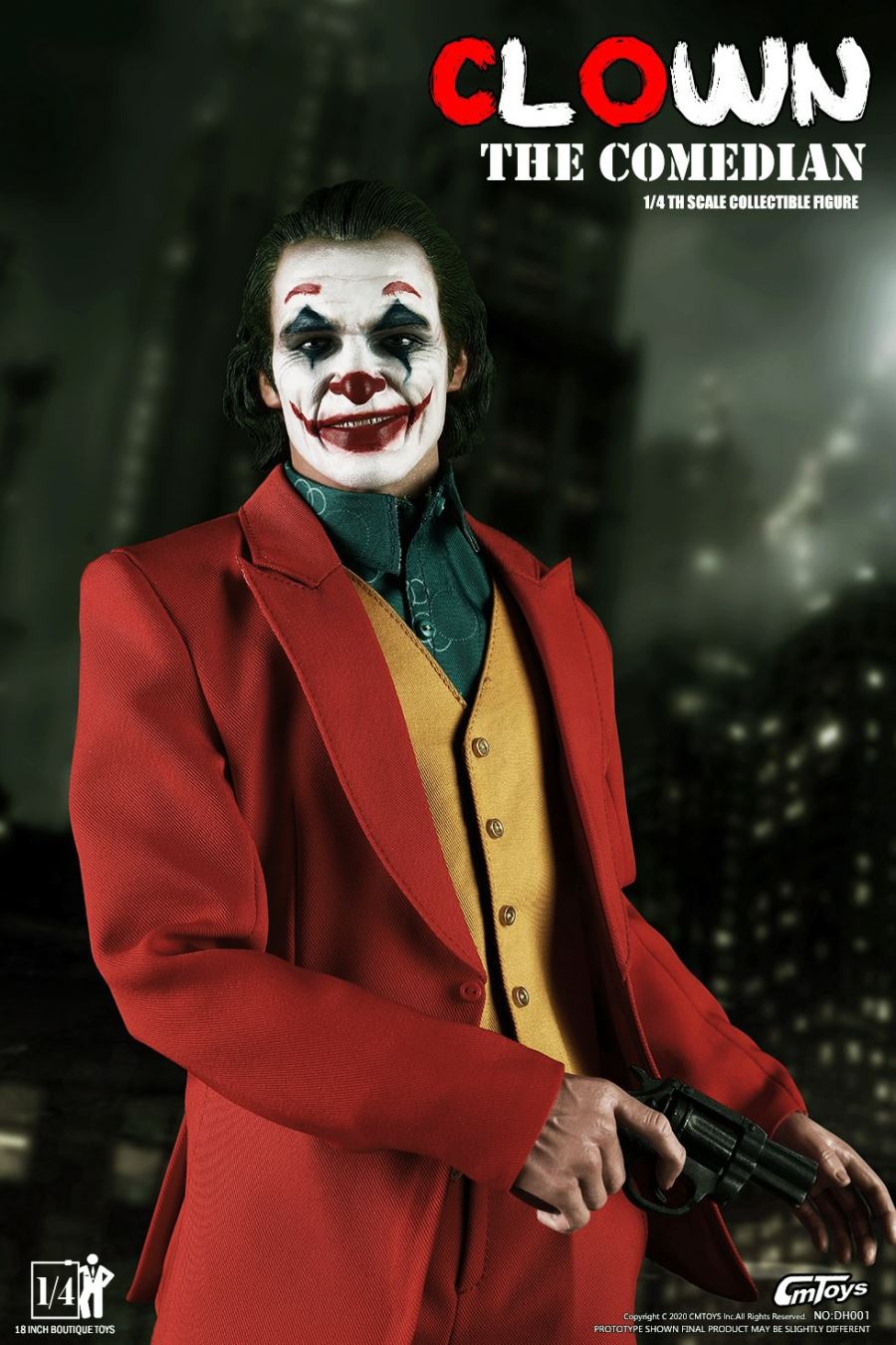 1/4  CLOWN THE COMEDIAN（DH001）