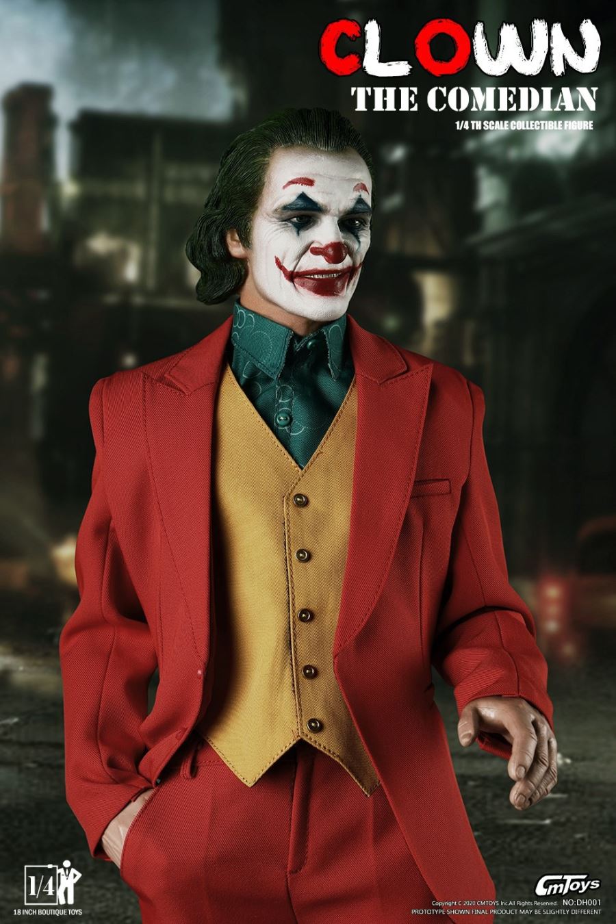 1/4  CLOWN THE COMEDIAN（DH001）