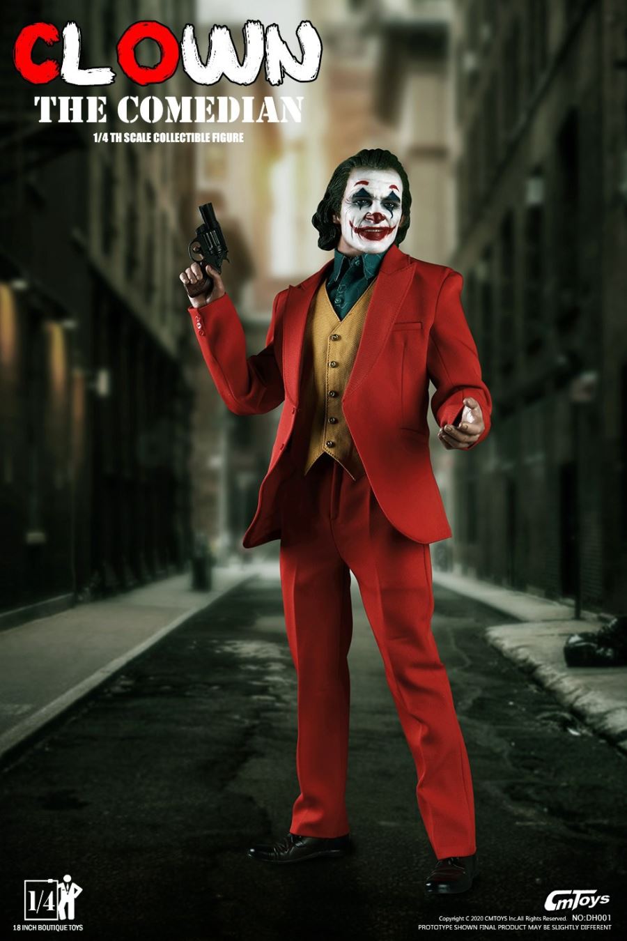 1/4  CLOWN THE COMEDIAN（DH001）