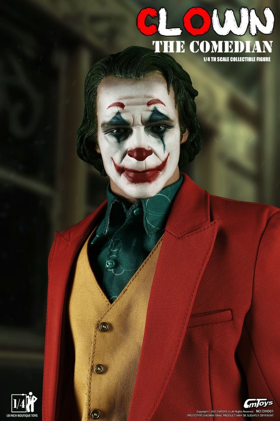 1/4  CLOWN THE COMEDIAN（DH001）