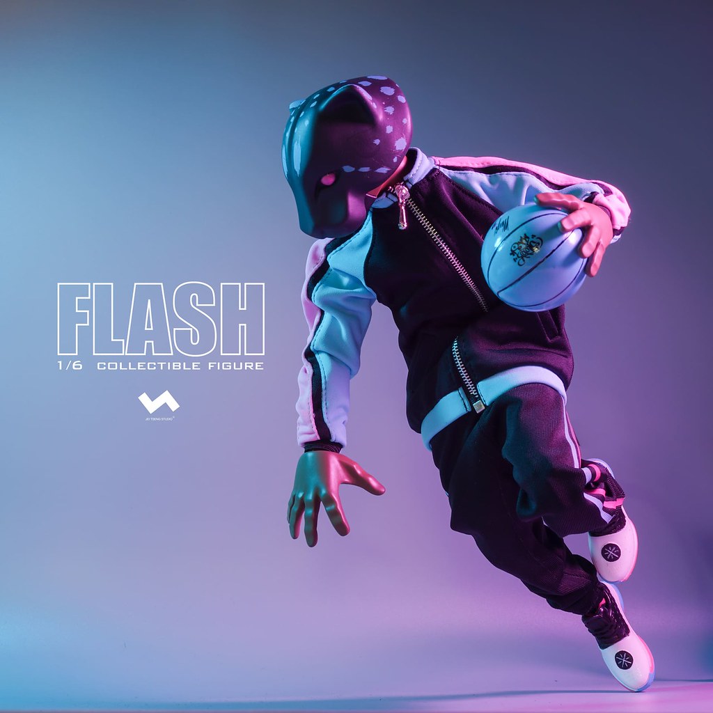 1/6 Street Mask - Flash