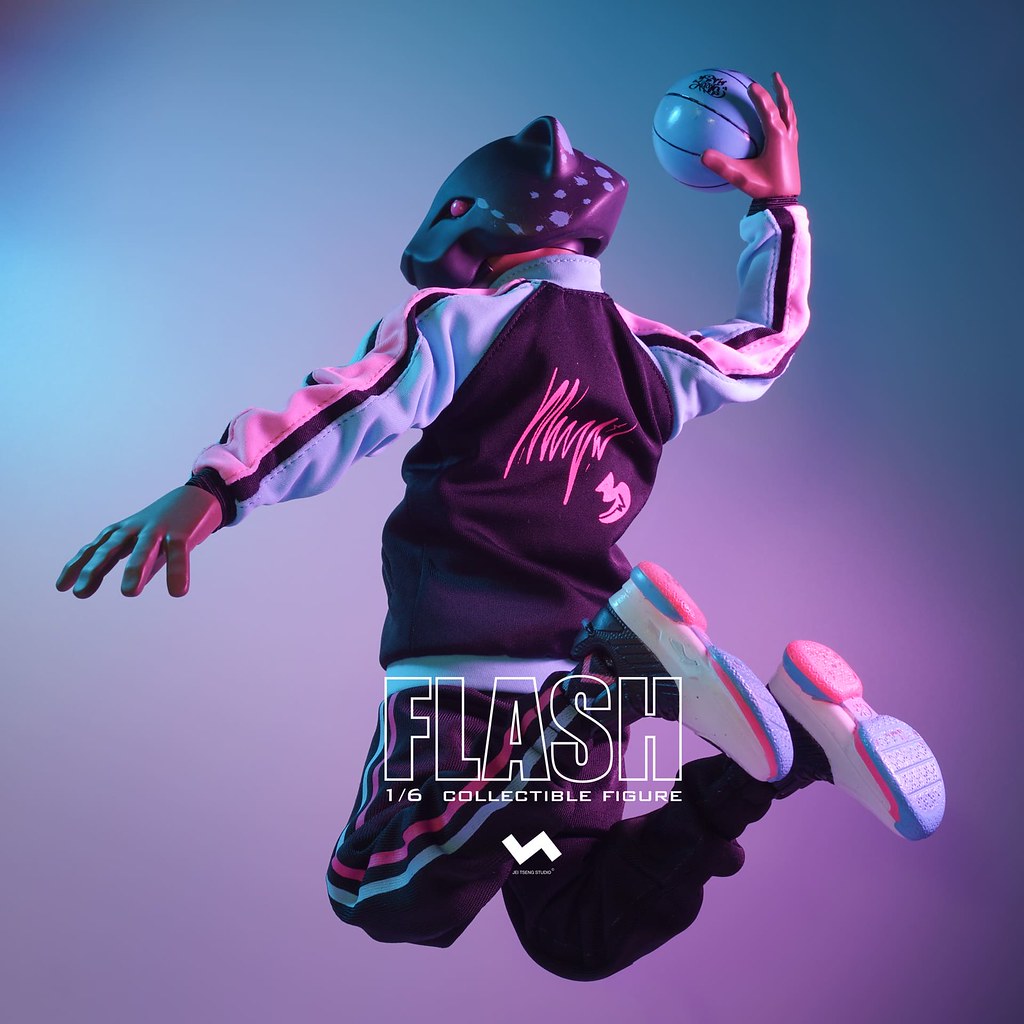 1/6 Street Mask - Flash