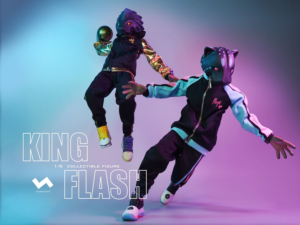 1/6 Street Mask - Flash