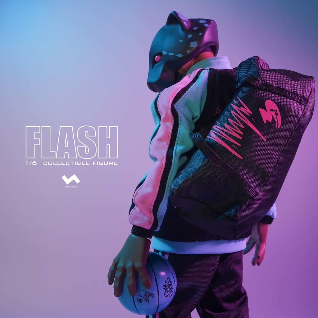 1/6 Street Mask - Flash