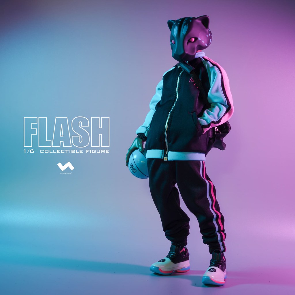 1/6 Street Mask - Flash