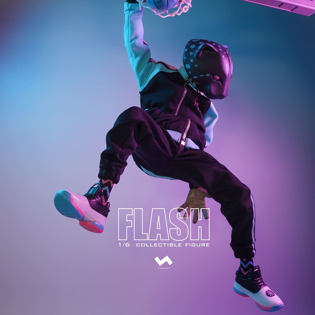 1/6 Street Mask - Flash